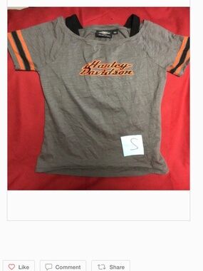 Ladies Harley Davidson tshirt